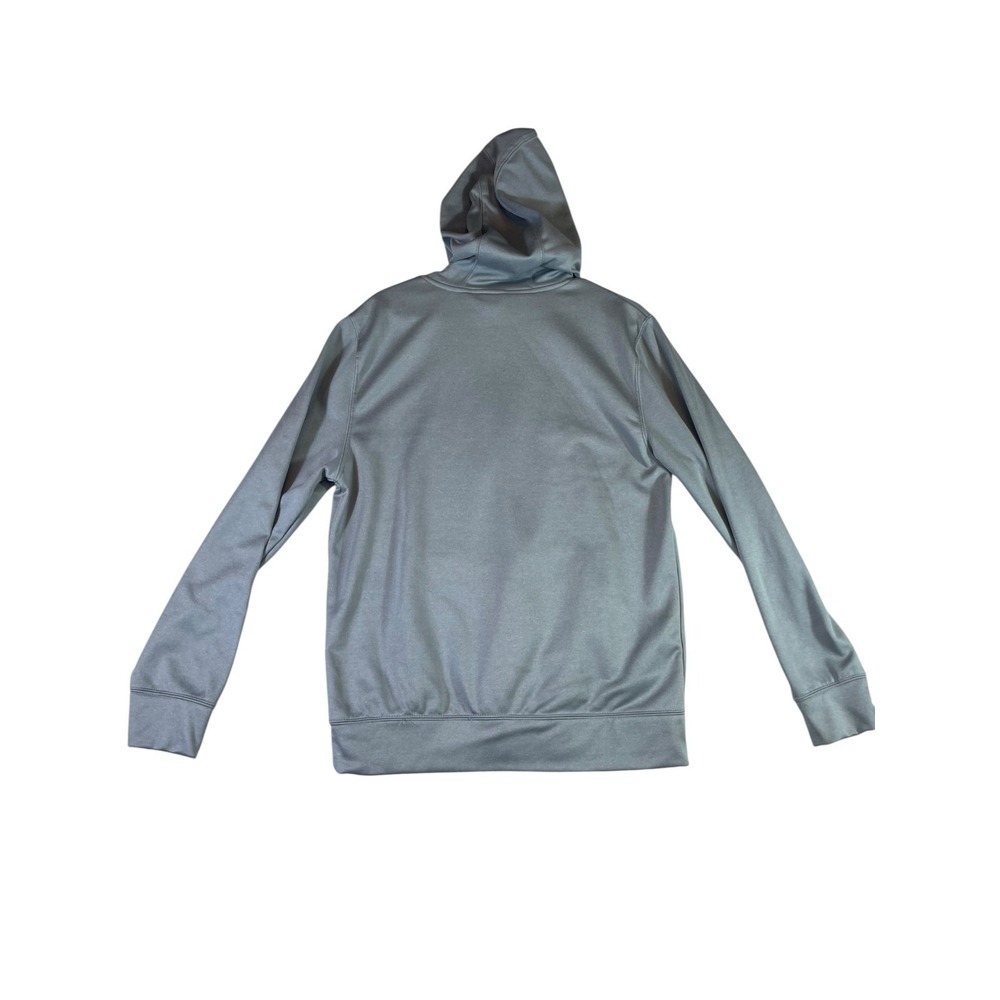 Philadelphia Eagles Hoodie Mens M Gray Team Apparel Football NFL Fleece Lined - Picture 10 of 12